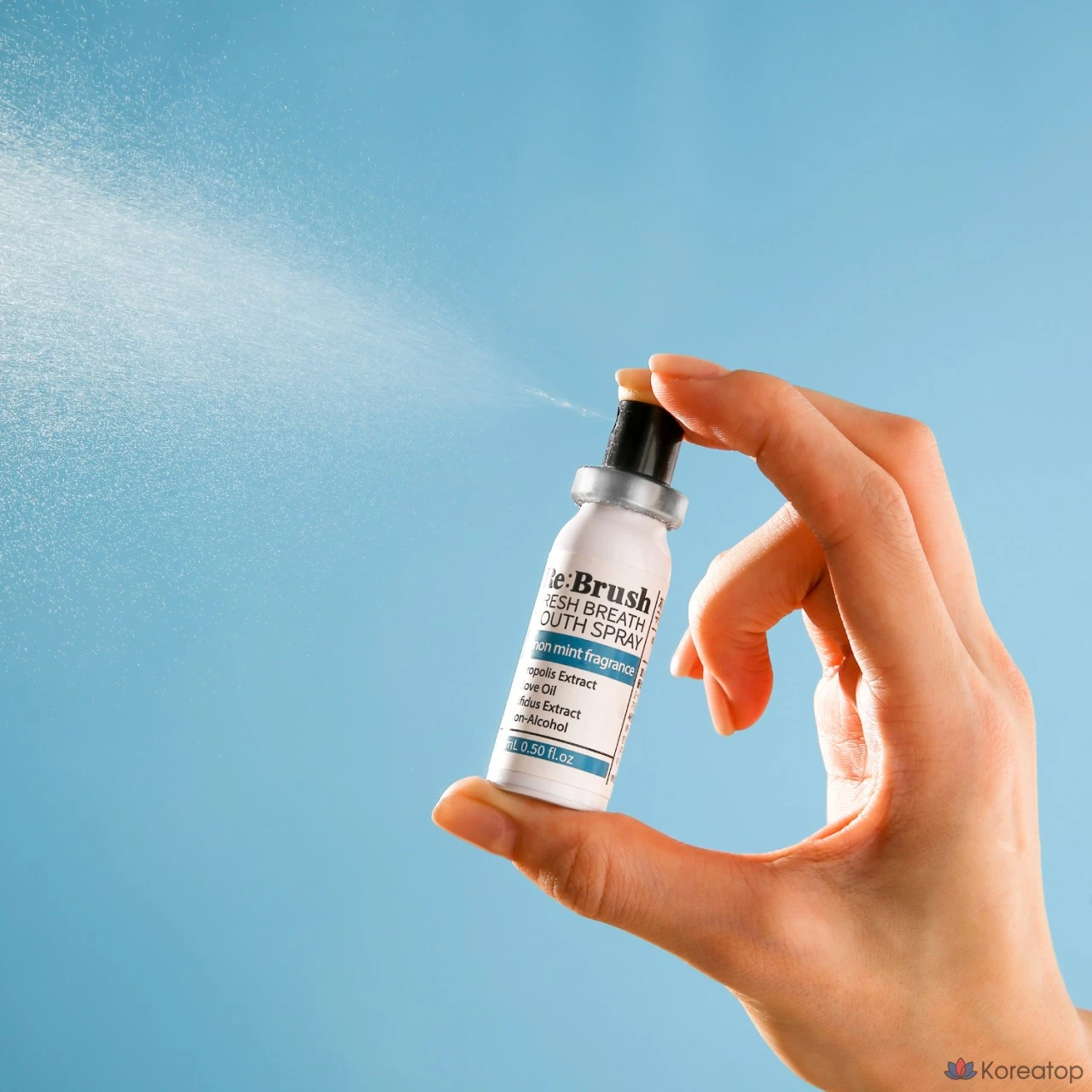 Набор для ухода Re:Brush Breath Care Premium Set (Clove Concentrated Mouthwash 50 мл + Oral Spray 15 мл), 1 шт.