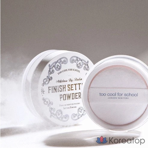 Пудра для фиксации макияжа Rodin Finish Fixing Powder, белая