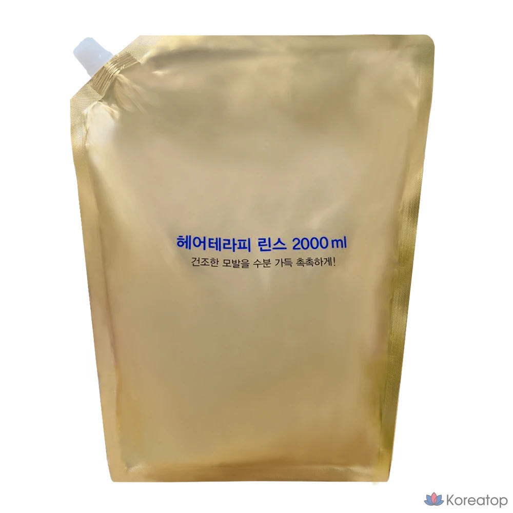 Увлажняющий ополаскиватель для волос Mise en Scene Hair Therapy, сменный блок 2000 мл, 2 л, 1 шт.