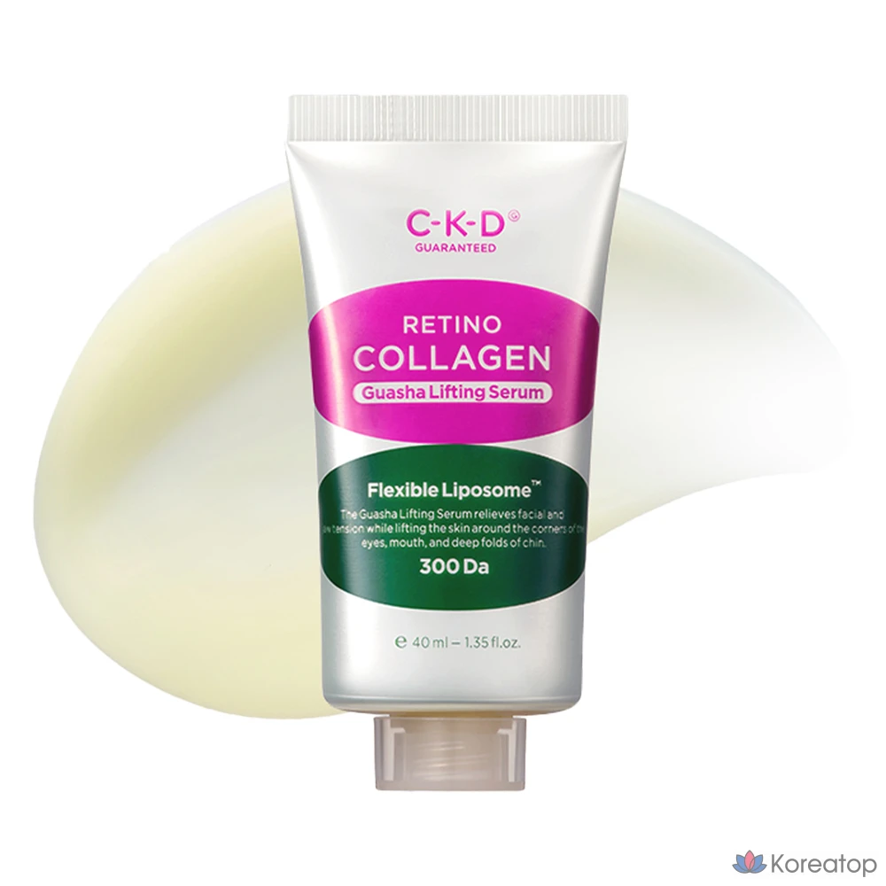 CKD Chong Kun Dang Health Retino Collagen Guasha Lifting Serum Refill, 1 шт., 40 мл