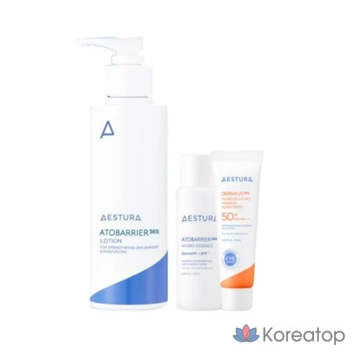 Увлажняющий лосьон Estura Atobarrier 365 для чувствительной кожи, 150 мл, 1 шт.