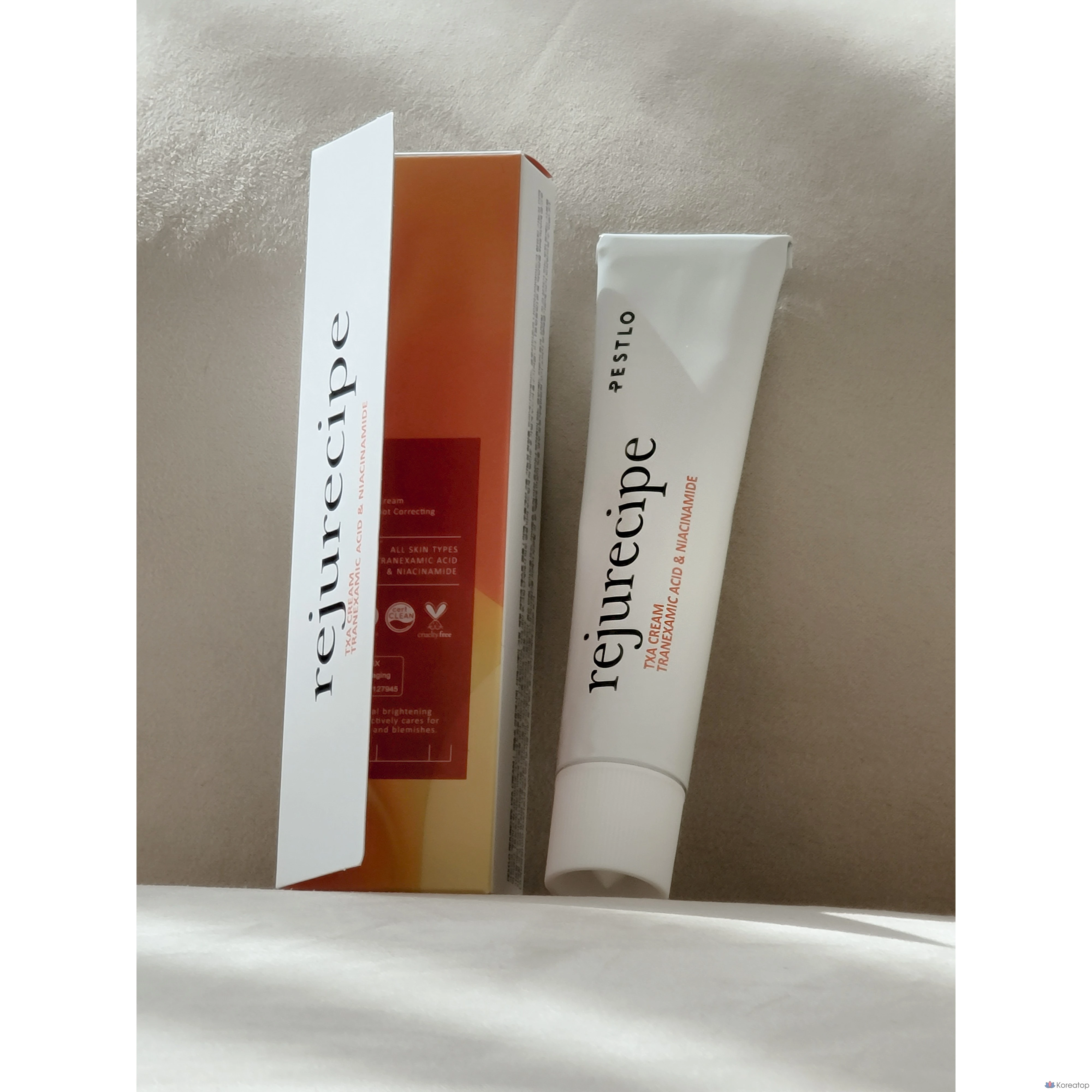 Pestlo Rejure Recipe TXA Крем для отбеливания веснушек, 1 шт., 30 мл