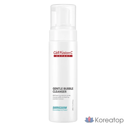 Очищающее средство для лица Cellfusion C Bariderm Gentle Bubble Cleanser, 200 мл, 1 шт.