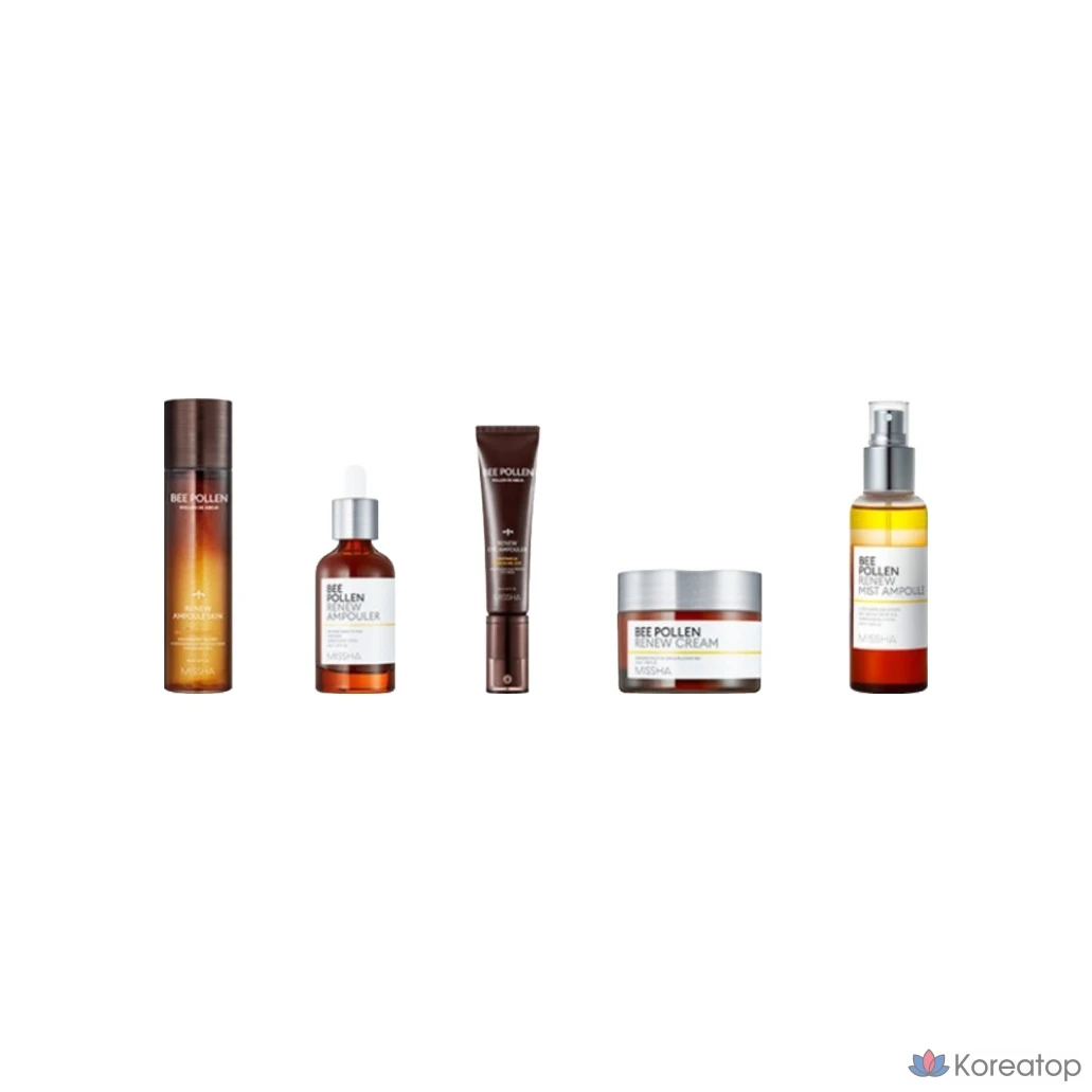 Ампульная сыворотка Missha Bee Pollen Renew Ampoule, 40 мл, 1 шт.