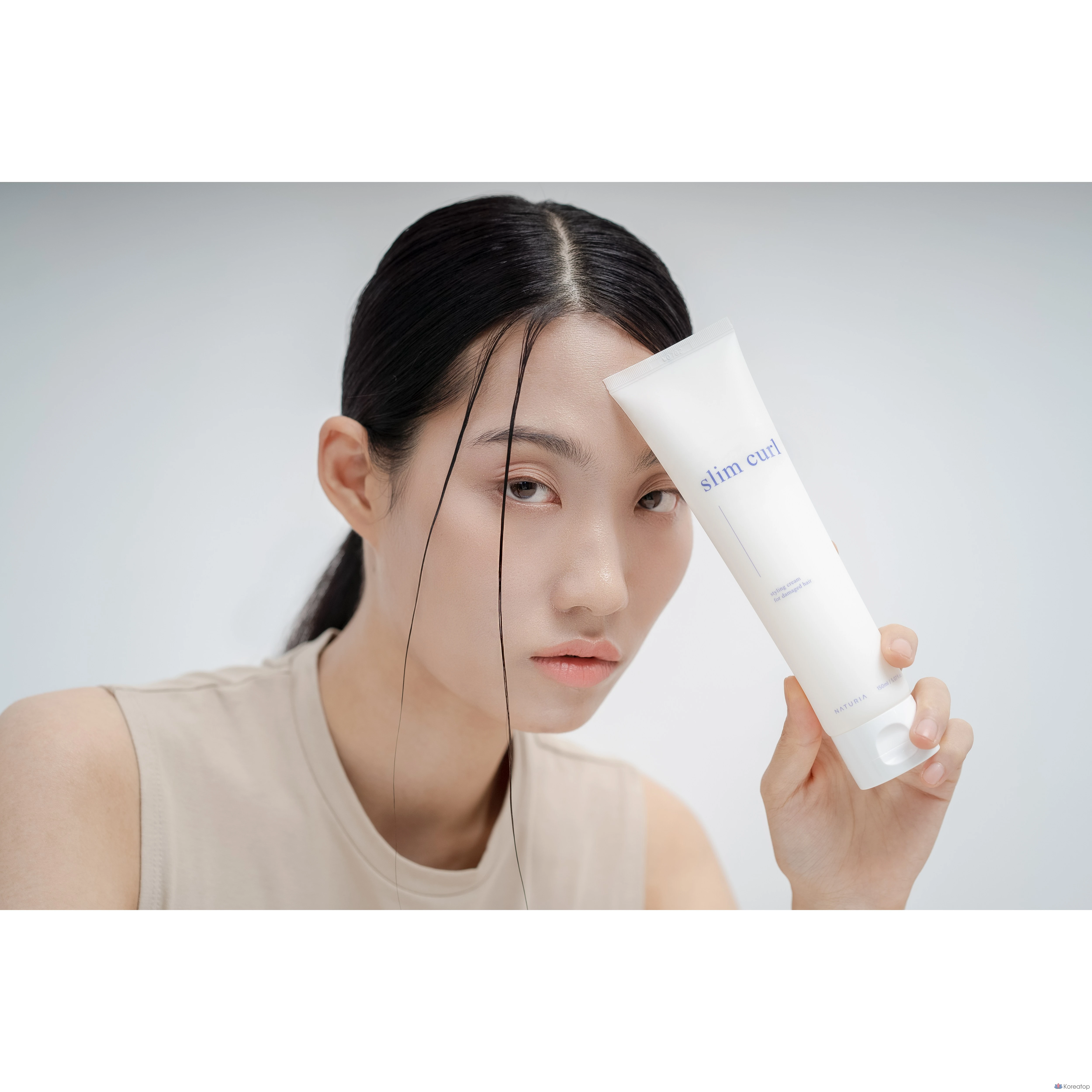 Крем для завивки NATURIA Slim Curl Cream, 80 мл, 1 шт.
