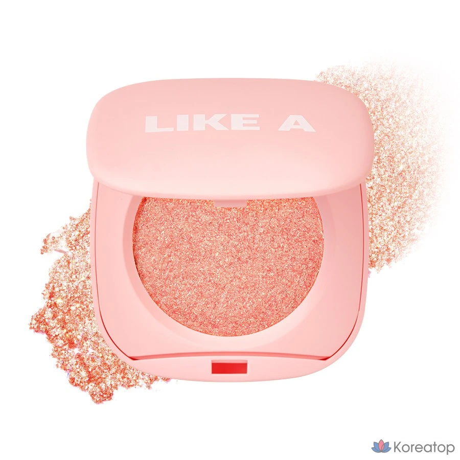 Тени для век BLESSED MOON Like a Eyeshadow, 3 г, оттенок Lost Star, 1 шт.