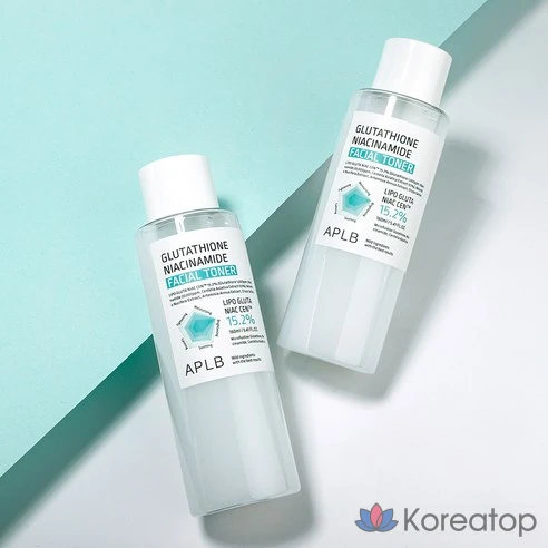 Тоник для лица APLB Glutathione Niacinamide