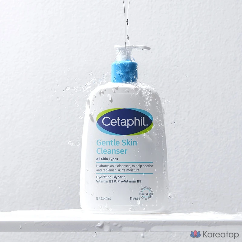 Очищающее средство для лица Cetaphil Gentle Skin Cleanser, 473 мл, 1 шт.