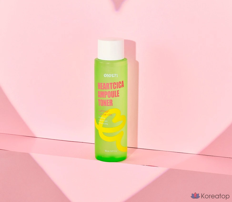 Тоник-ампунь O!GETi Heart Cica, 1 шт., 150 мл