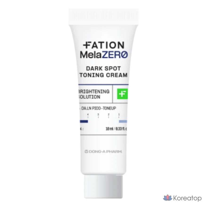 Тонирующий крем для веснушек Dong-A Pharmaceutical Partyon Melazero, 10 мл, 1 шт.