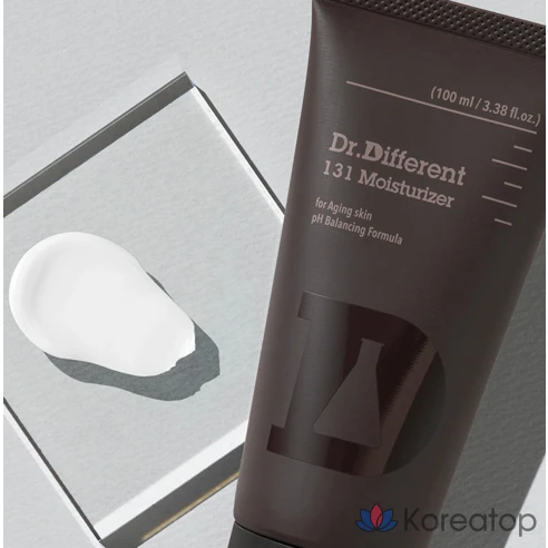 Увлажняющий лосьон Dr. Different