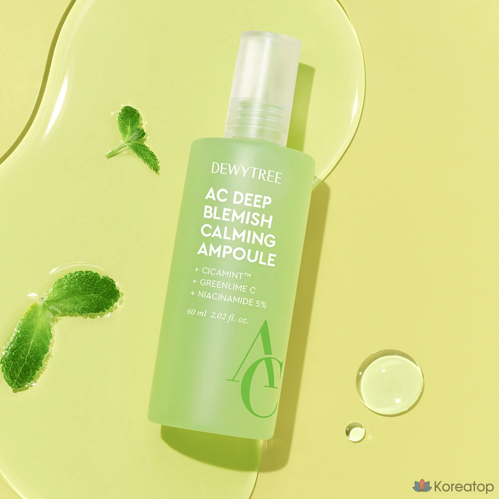 Успокаивающая ампула Dewtree AC Deep Trace, 60 мл, 1 шт.