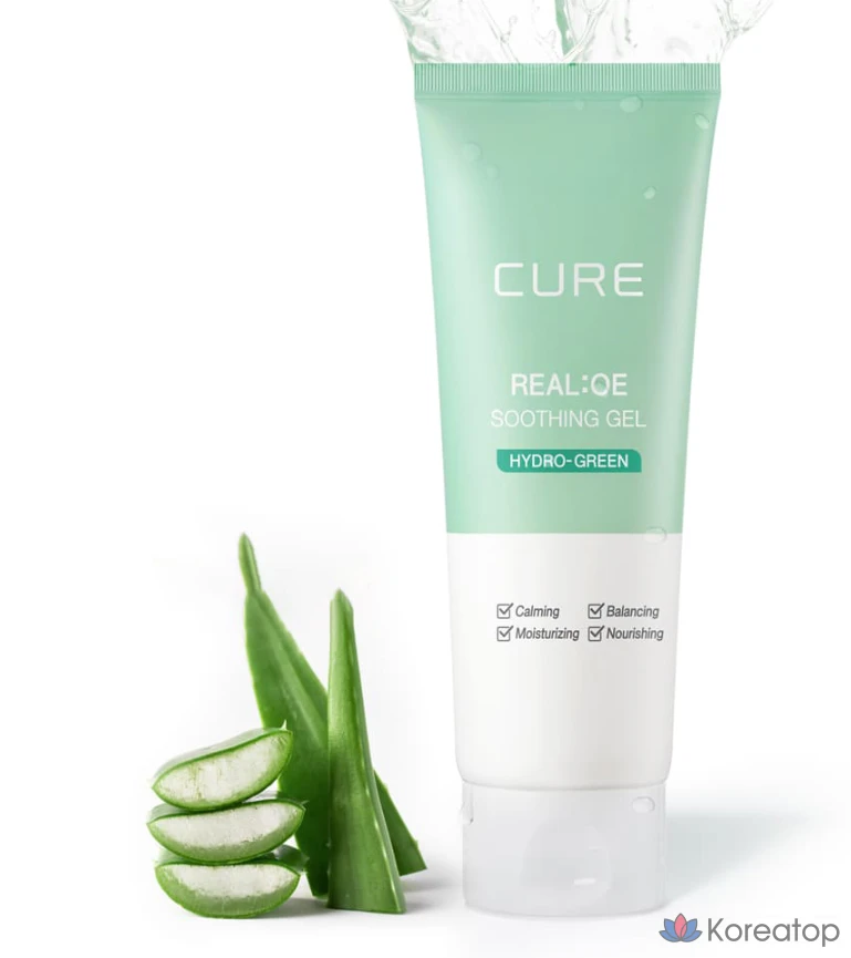 Успокаивающий гель Aloe Cure Realoe от KIM JEONG MOON Aloe, 150 мл, 1 шт.