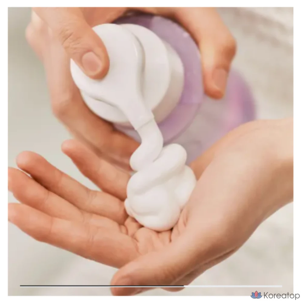 Очищающая пена Happy Bath Micro Clean Deep Bubble Cleansing Foam, 300 мл, 1 шт.