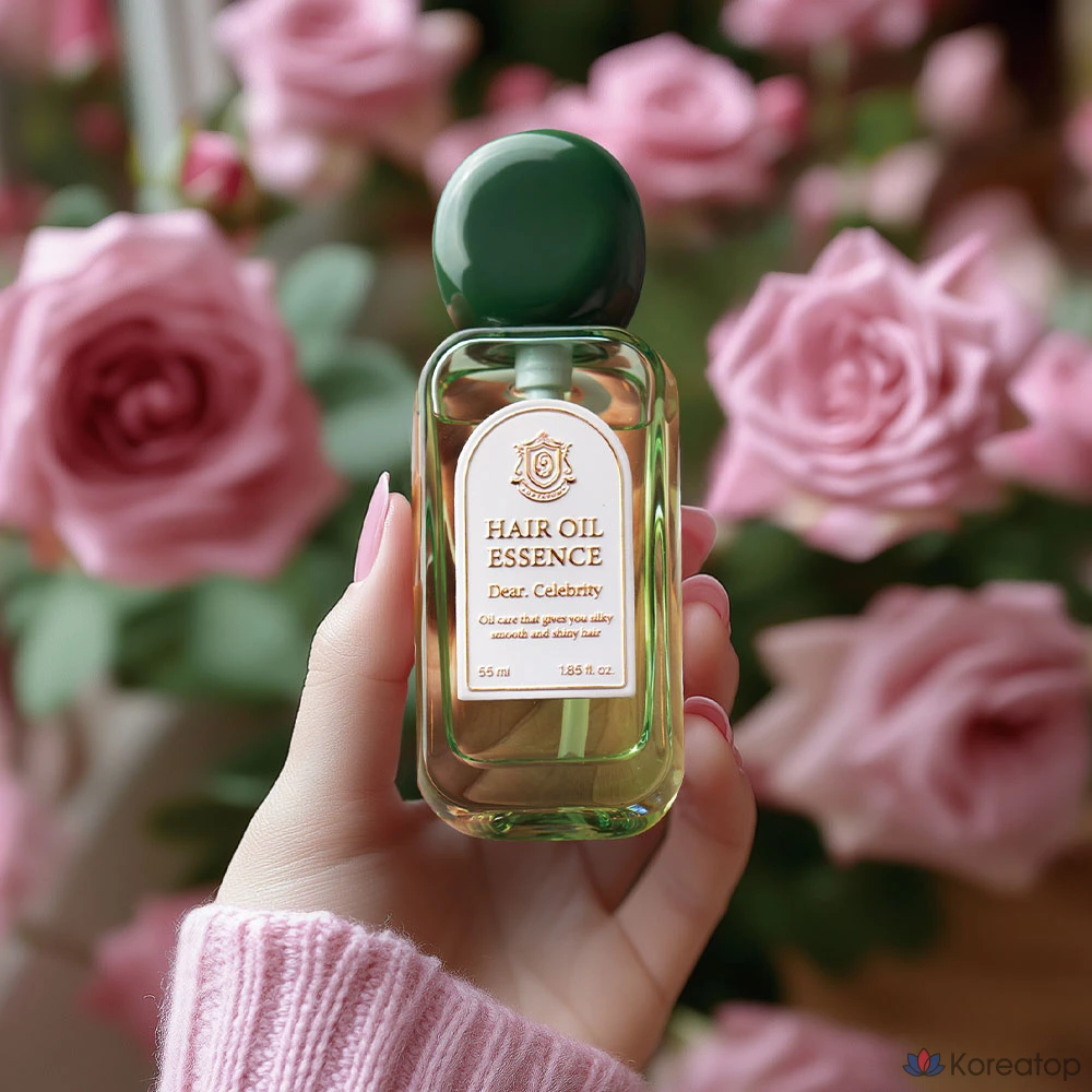 Эссенция для волос Optatum Hair Oil Essence Dear Celebrity, 55 мл, 1 шт.