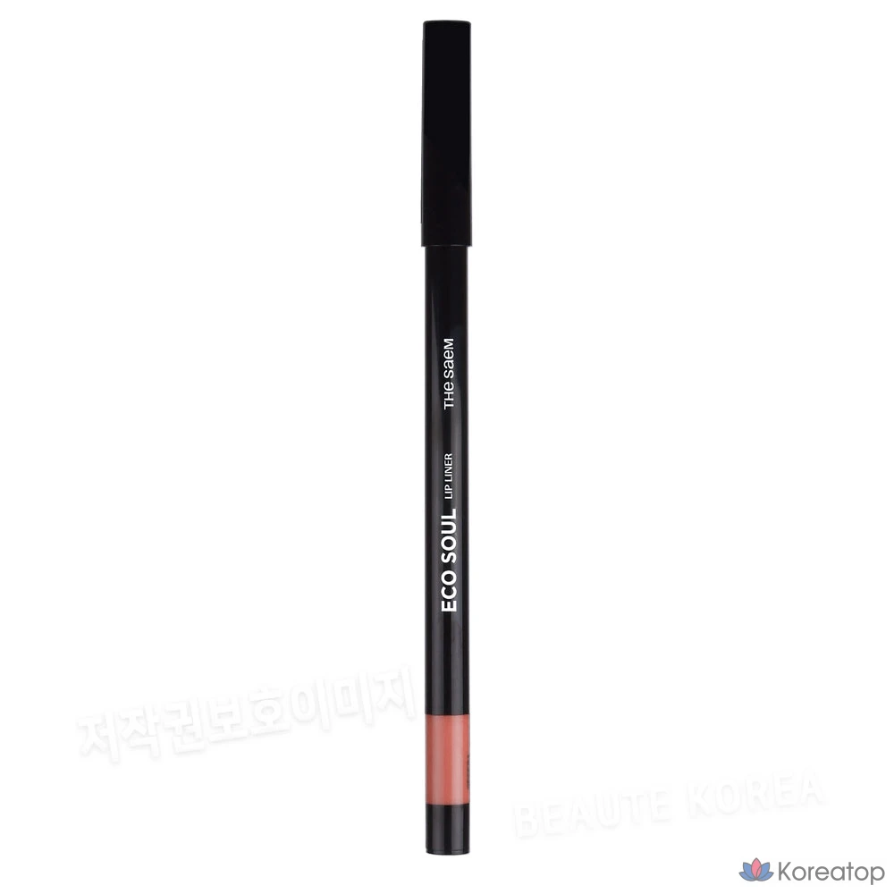 Карандаш для губ The Saem Eco Soul, PK01 Rose Garden, 1 шт.