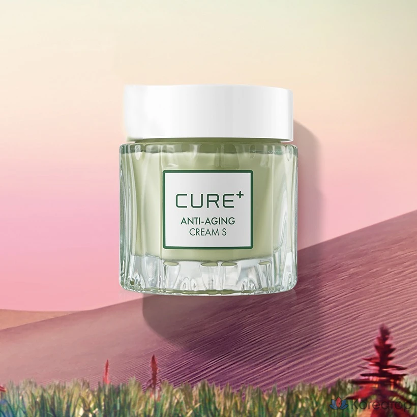 Антивозрастной крем с алоэ вера Kim Jung Moon Aloe Cure, размер S, 50 г, 1 шт., фото 3