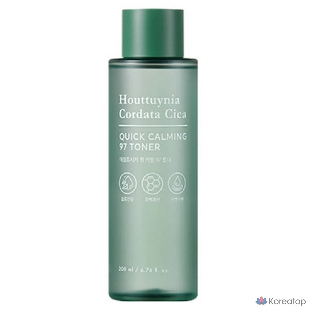 Успокаивающий тоник Tony Moly Cica Quick Calming Toner, 1 шт., 200 мл