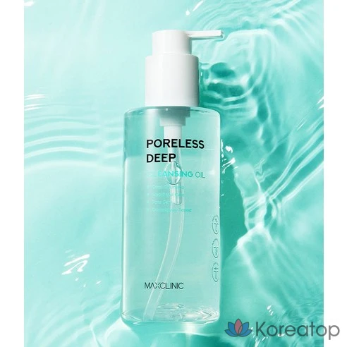Масло для глубокого очищения пор Max Clinic Poreless