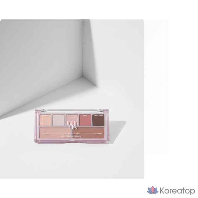 Палетка теней для век Luna Layer Blending Eye Palette, № 4, оттенок Lilac Letter, 1 шт.
