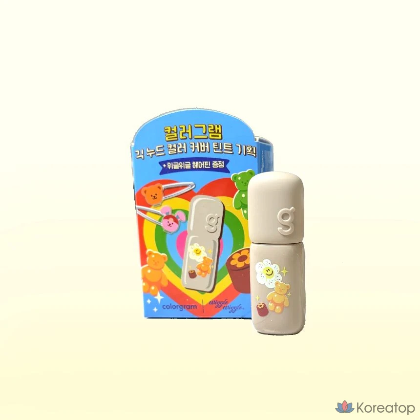 Тинт для губ Colorgram Geek Nude Color Cover Tint, оттенок 05 Cement, 5 г, 1 шт.