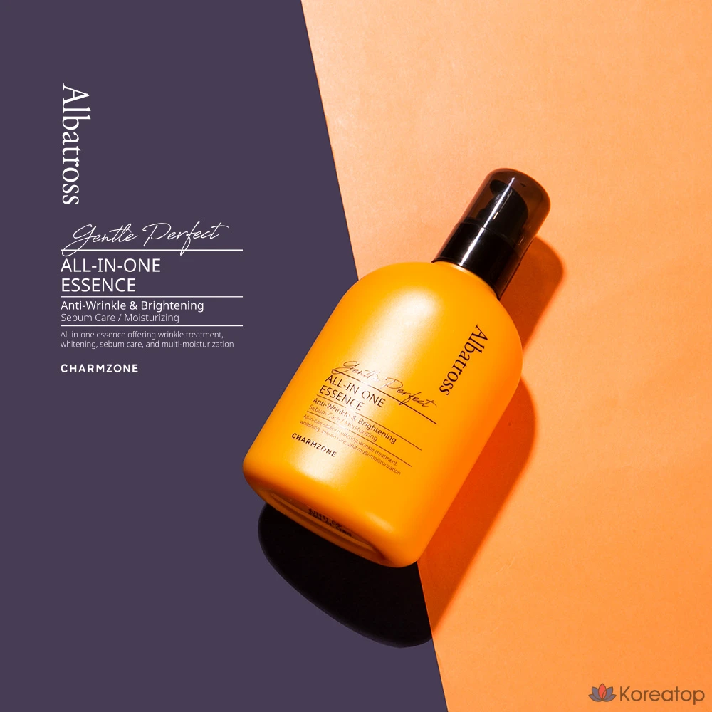 Лосьон-эссенция Charmzone Albatross Gentle Perfect для мужчин, 230 мл, 1 шт.