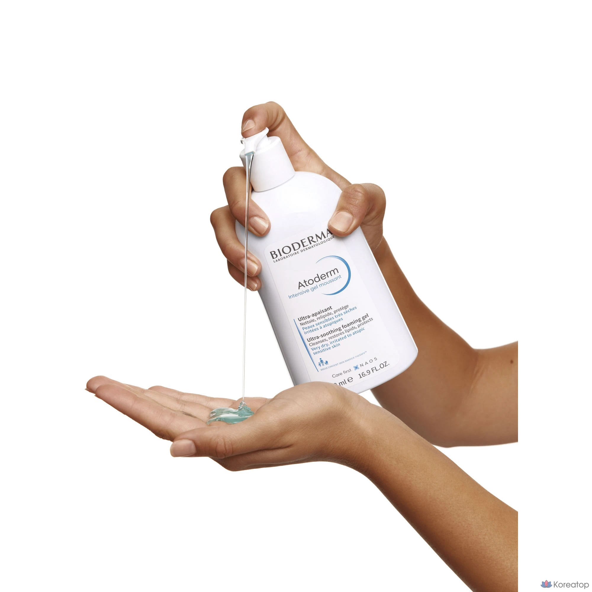 Интенсивный гель Bioderma Atoderm Musang, 1 шт., 500 мл