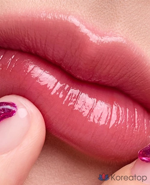 Бальзам для губ 3CE Glazy Lip Glow, оттенок Rose Glaze, 1 шт., фото 3