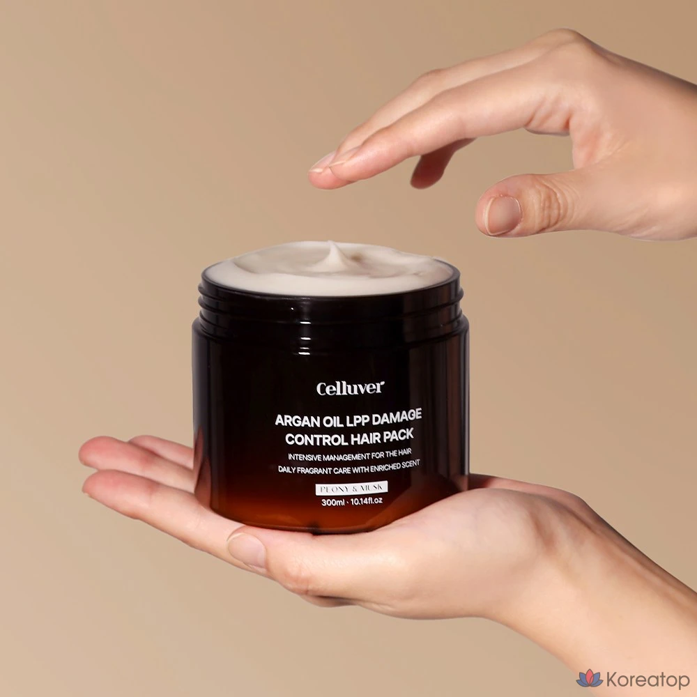 Маска для волос Celluver Argan Oil LPP Damage Control Hair Pack, 300 мл, 1 шт.
