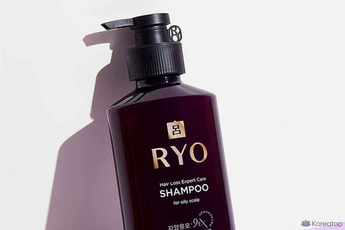 Шампунь Ryo Jayangyunmo 9EX для чувствительной кожи головы, 400 мл, 1 шт.