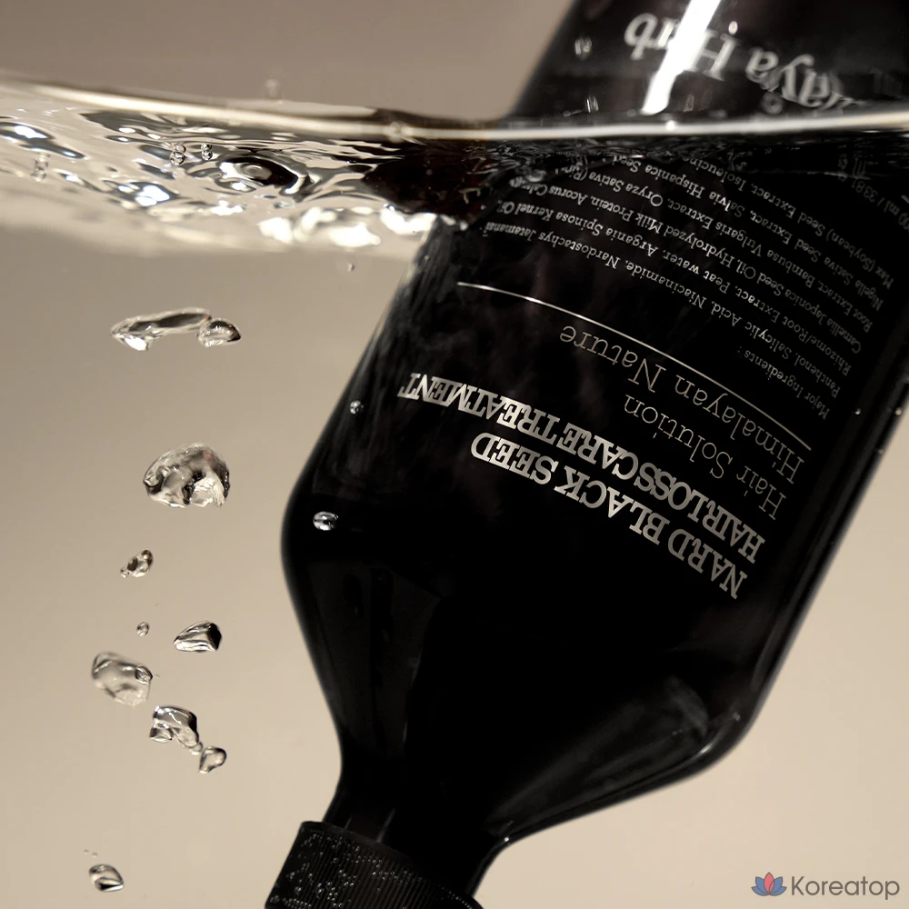 Средство от выпадения волос NARD Bouquet Garni с экстрактом черного тмина, 1 л, 1 шт.