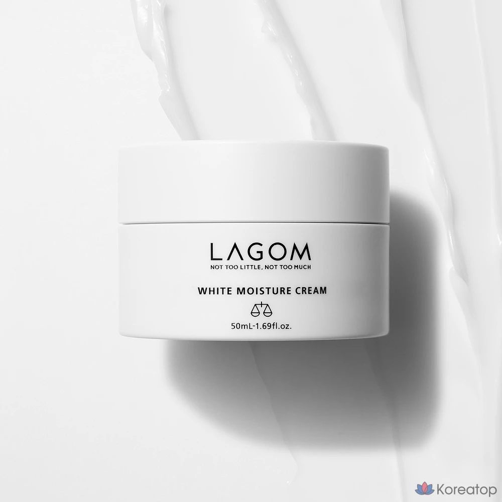 Увлажняющий крем Lagom White, 1 шт., 50 мл