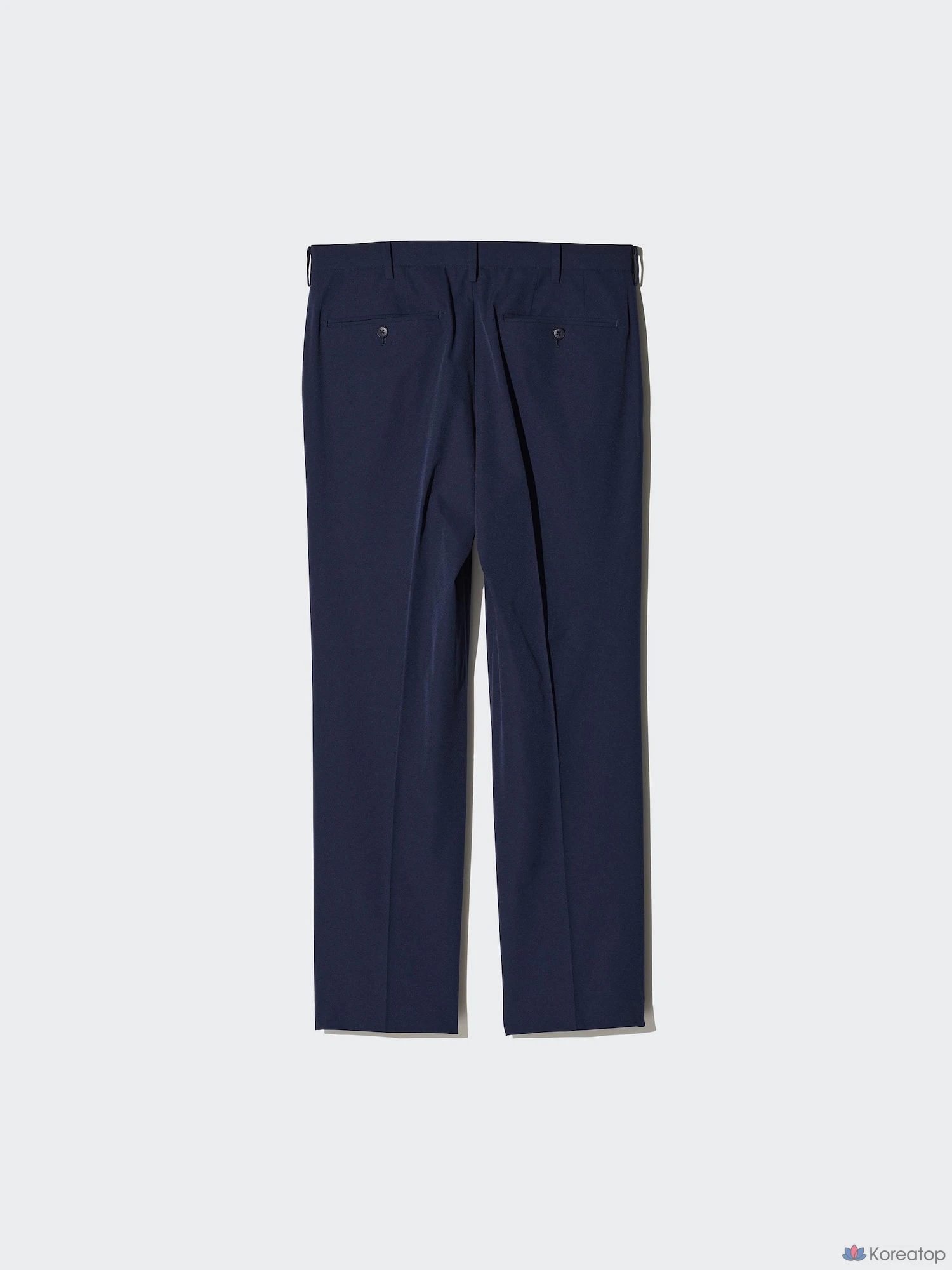 Брюки Uniqlo Wide Leg Pants 2-Way Stretch Cotton-Like