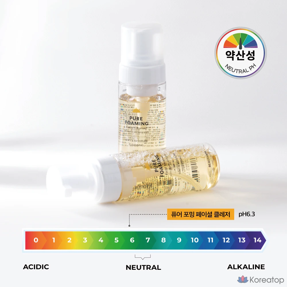 Пенка для умывания Beaudiani Pure, 150 мл, 1 шт.