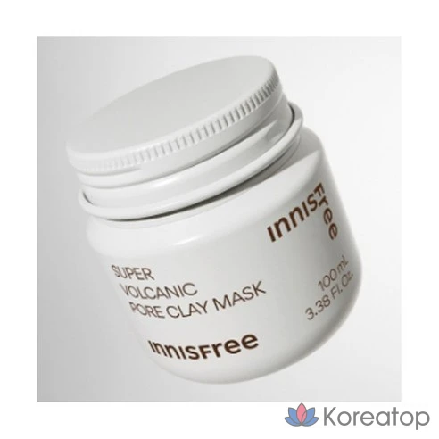 Вулканическая глиняная маска Innisfree, 100 мл