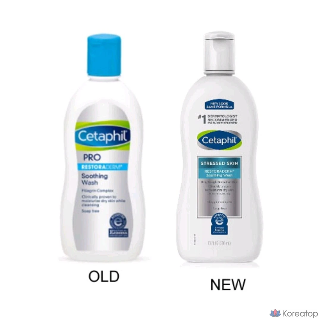 Лосьон для тела и гель для душа Cetaphil Pro Soothing Moisturizer для сухой кожи, 296 мл, 1 шт.