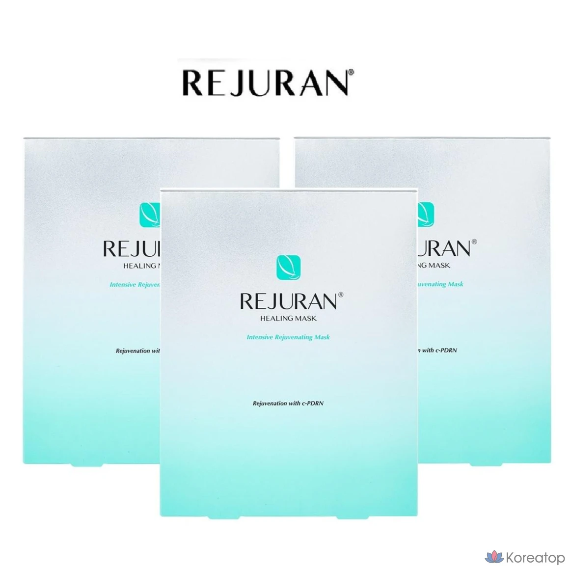 Лечебная маска REJURAN Healer, 5 штук, 3 упаковки.