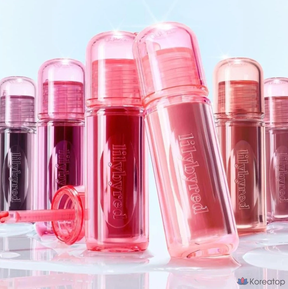 Тинт для губ Lilybyred Juicy Liear Water Lip Tint, оттенок 03 Plum Martini, 1 шт.