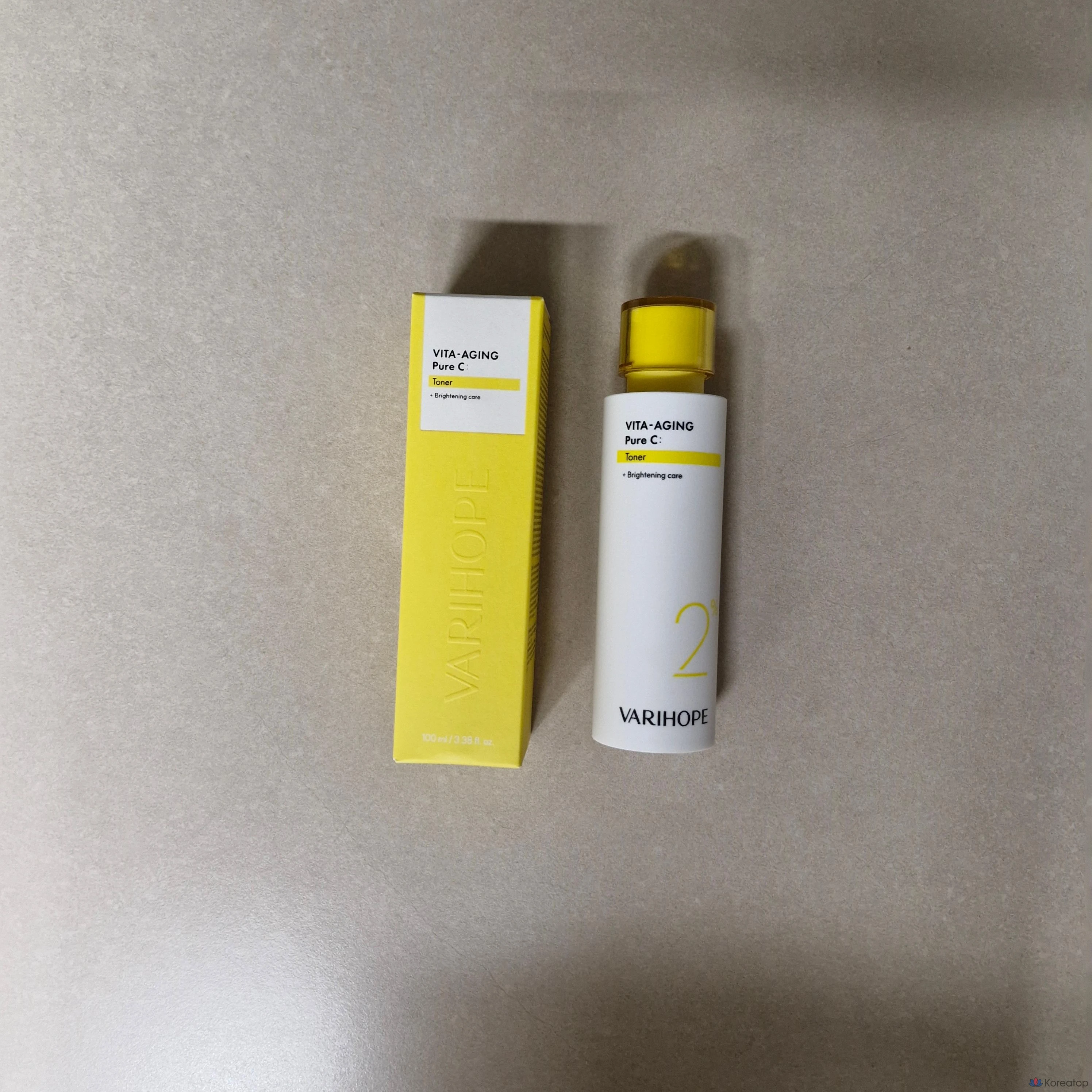 Тонер VARI:HOPE Vita-Aging Pure C Whitening Toner, 100 мл, 1 шт.