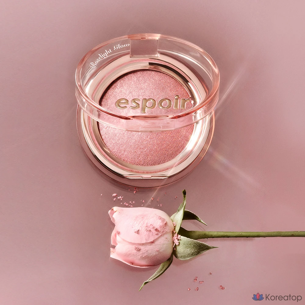 Хайлайтер Espoir Strobing Highlighter, оттенок 9 Roselight, 8 г, 1 шт., фото 3