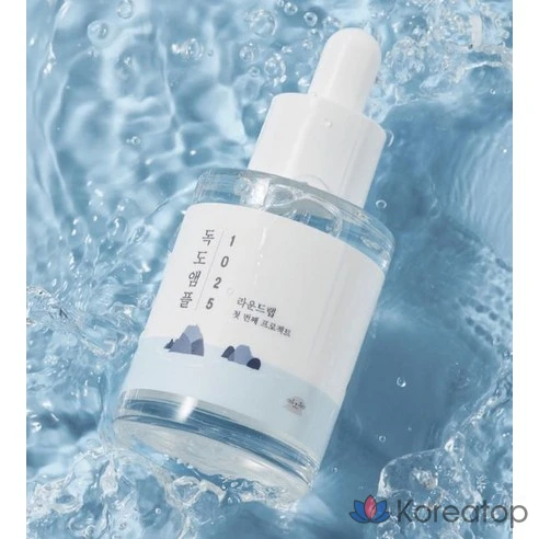 Ампула для лица Round Lab 1025 Dokdo, 45 г