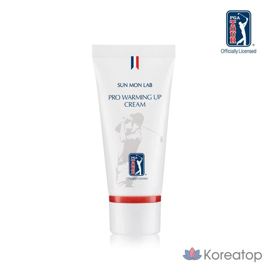 Крем для лица Re:cipe PGA Tour Sunmonlab Warming Up Cream, 50 мл, 1 шт.