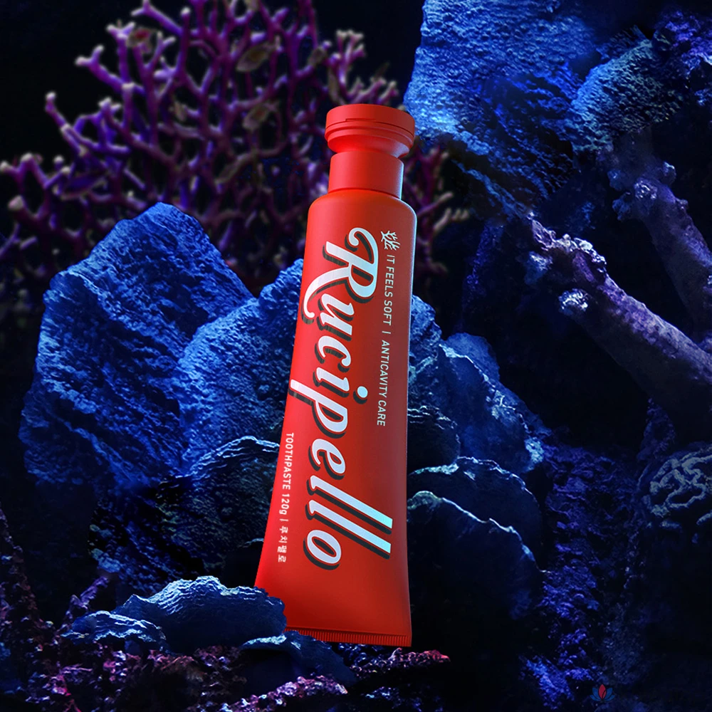 Зубная паста Rucipello Coral Leaf High Fluoride, 120 г, 1 шт.