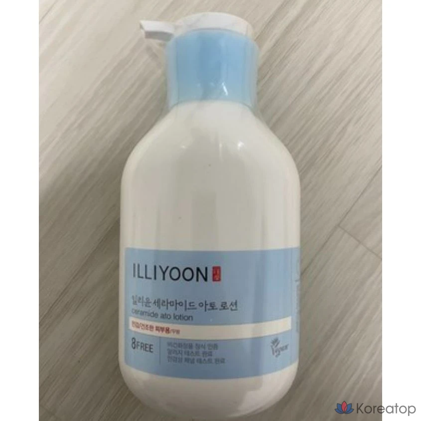 Лосьон Illiyoon Ceramide Ato без отдушек, 528 мл, 1 шт.