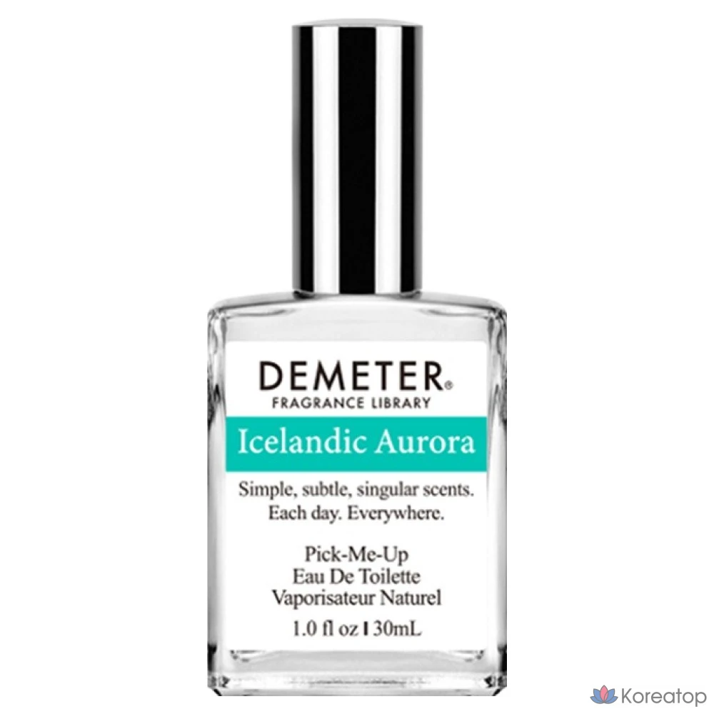 Туалетная вода Demeter Исландская Аврора, 30 мл, 1 флакон