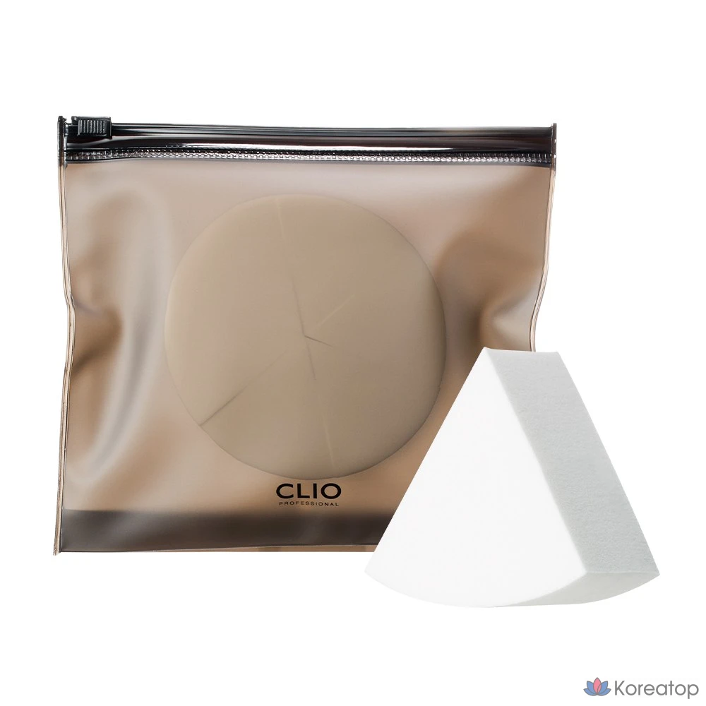Спонж для макияжа Clio Hydro Original (большой), 1 шт.