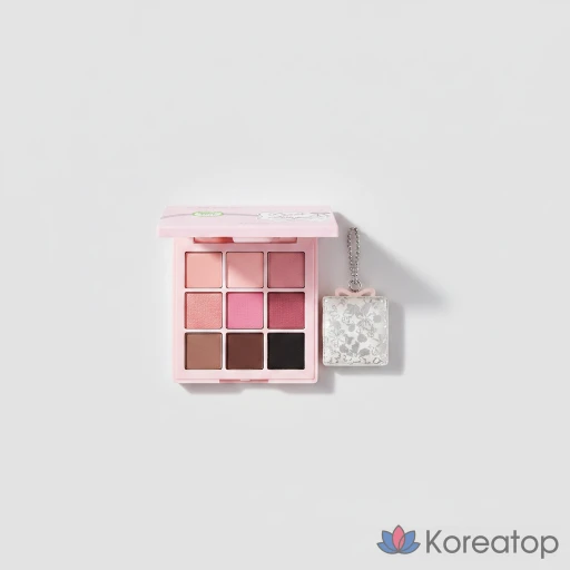 Палетка теней Dasique Shadow Palette, оттенок 36 Dark Angel, 1 шт.