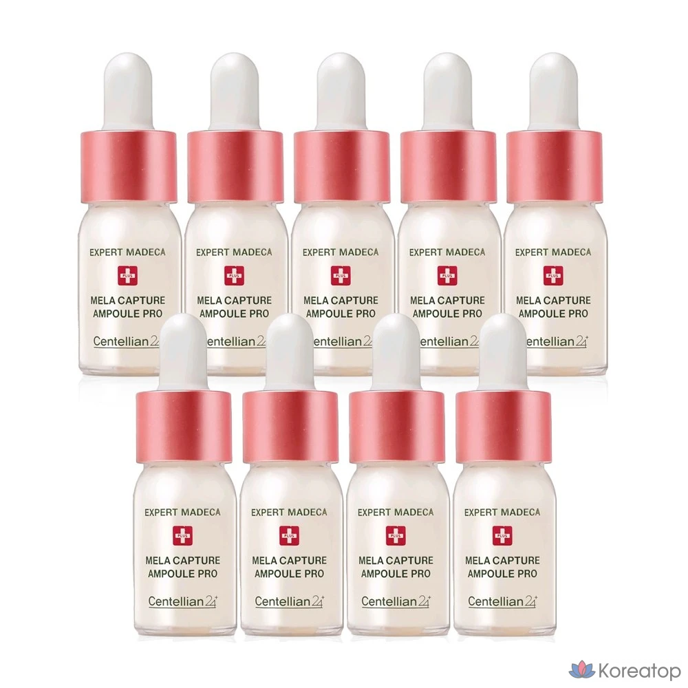 Ампульная сыворотка Centellian24 Madeca Melacapture Melasma Care Ampoule Season 3, 10 мл, 9 шт.