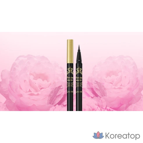 Жидкая подводка для глаз насыщенный черный Heroine Make Smooth