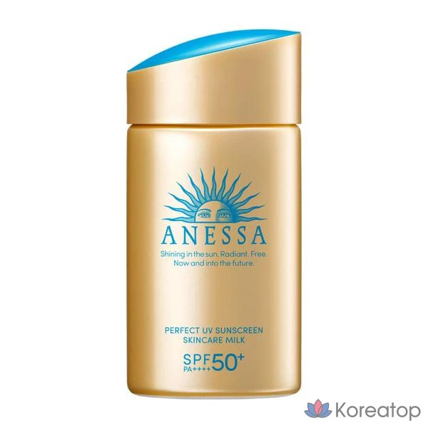 Shiseido Anessa Perfect UV Skin Care Milk 60 мл, 1 шт.